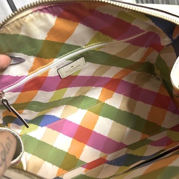 Kate Spade off white Cream color - Picture 7 of 8